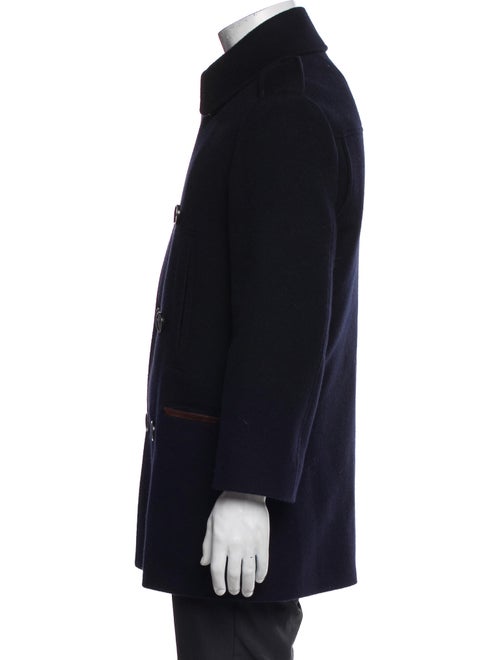 Loro Piana Galt Cashmere Peacoat