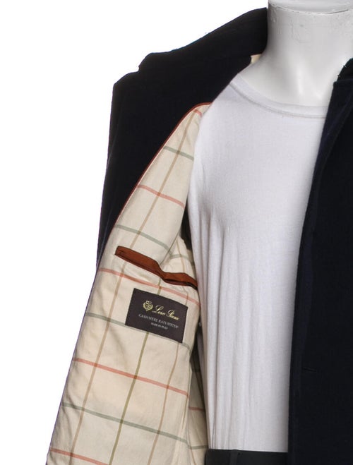 Loro Piana Galt Cashmere Peacoat