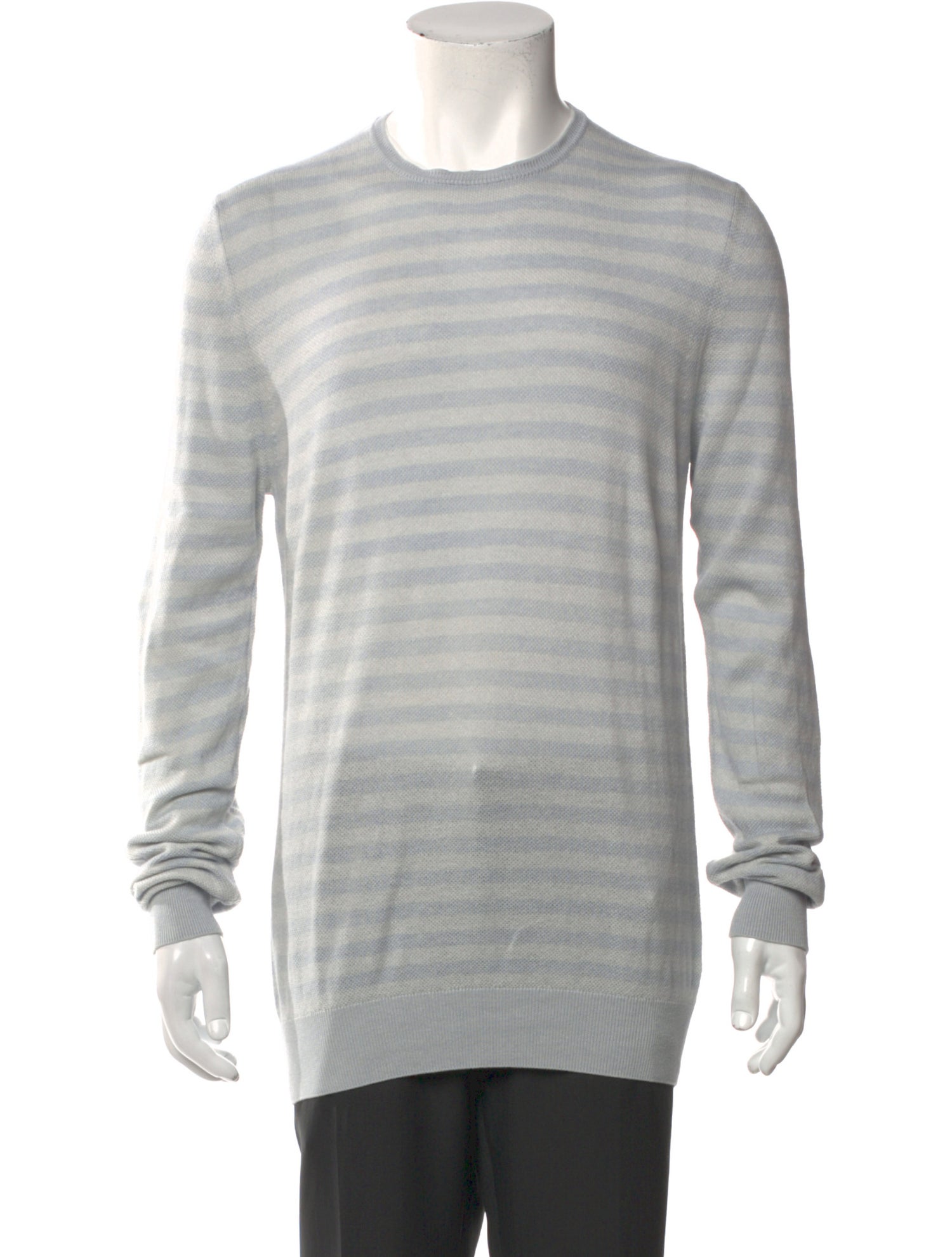 Loro Piana Striped Crew Neck T-Shirt