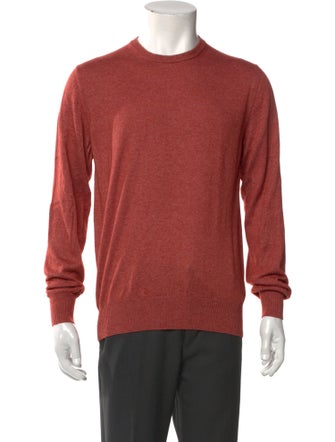Loro Piana Silk Crew Neck Pullover
