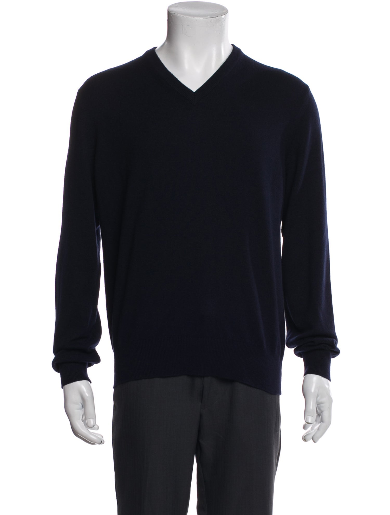 Loro Piana Cashmere V-Neck Pullover