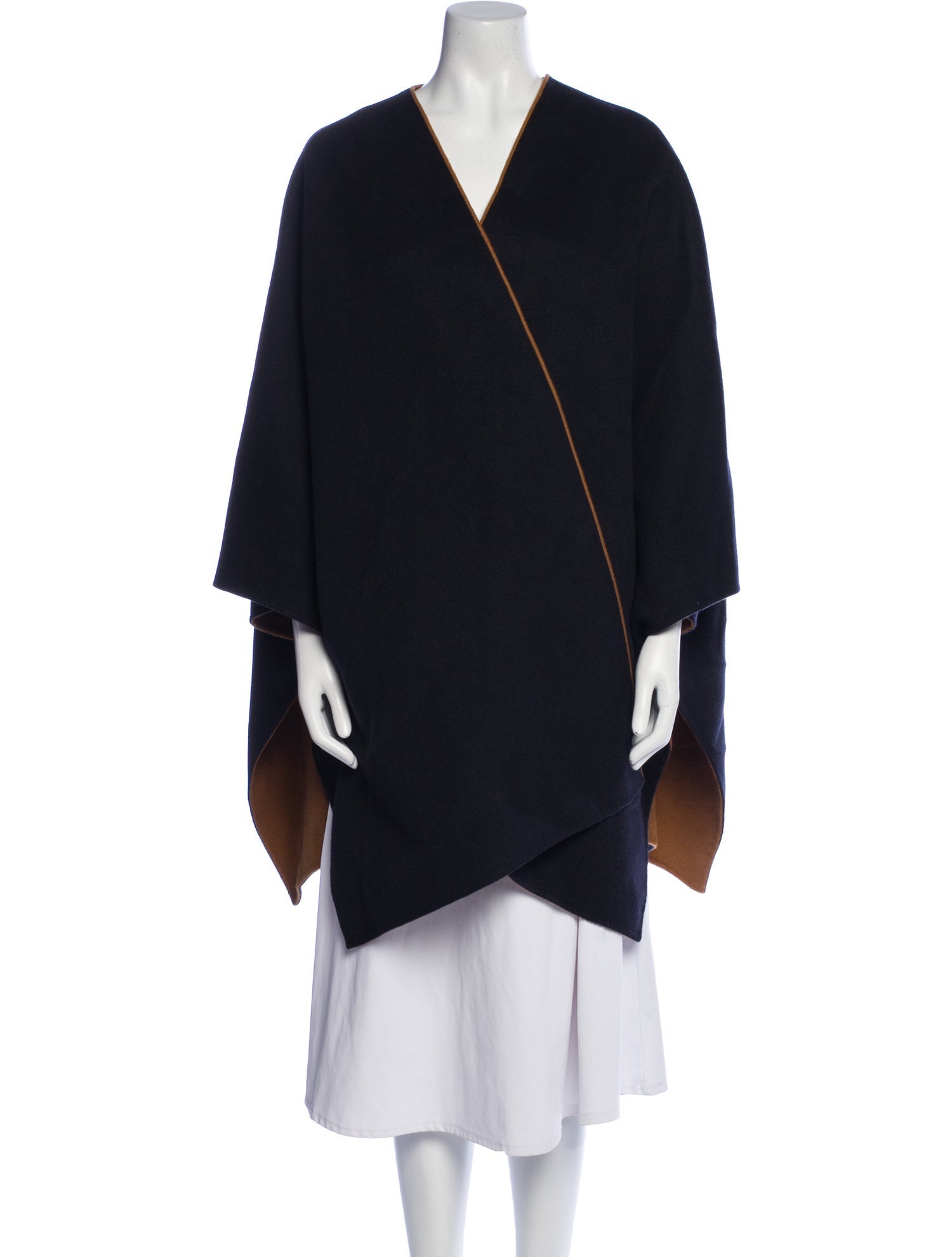 Loro Piana Karlsen Cashmere Cape w/ Tags