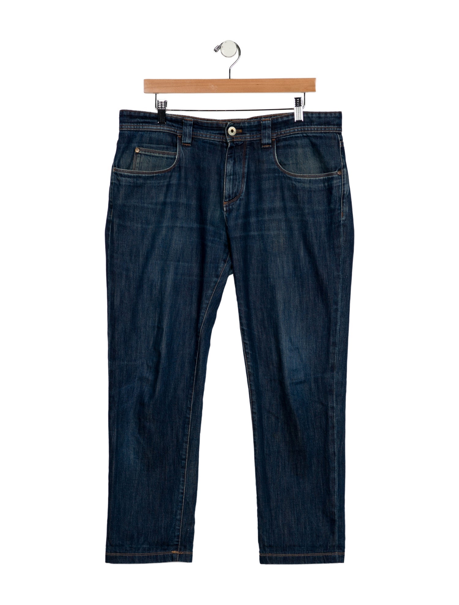 Loro Piana Straight-Leg Jeans