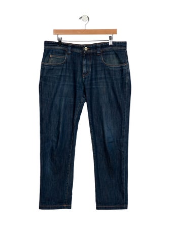 Loro Piana Straight-Leg Jeans