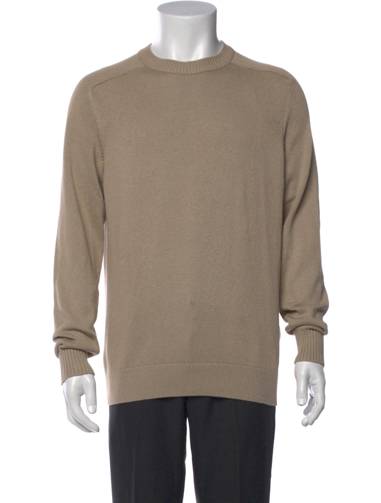 Loro Piana Crew Neck Long Sleeve Pullover