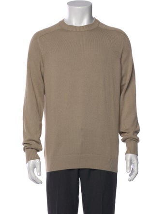 Loro Piana Crew Neck Long Sleeve Pullover