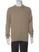Loro Piana Crew Neck Long Sleeve Pullover