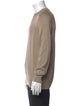 Loro Piana Crew Neck Long Sleeve Pullover