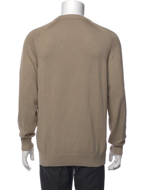 Loro Piana Crew Neck Long Sleeve Pullover