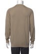 Loro Piana Crew Neck Long Sleeve Pullover