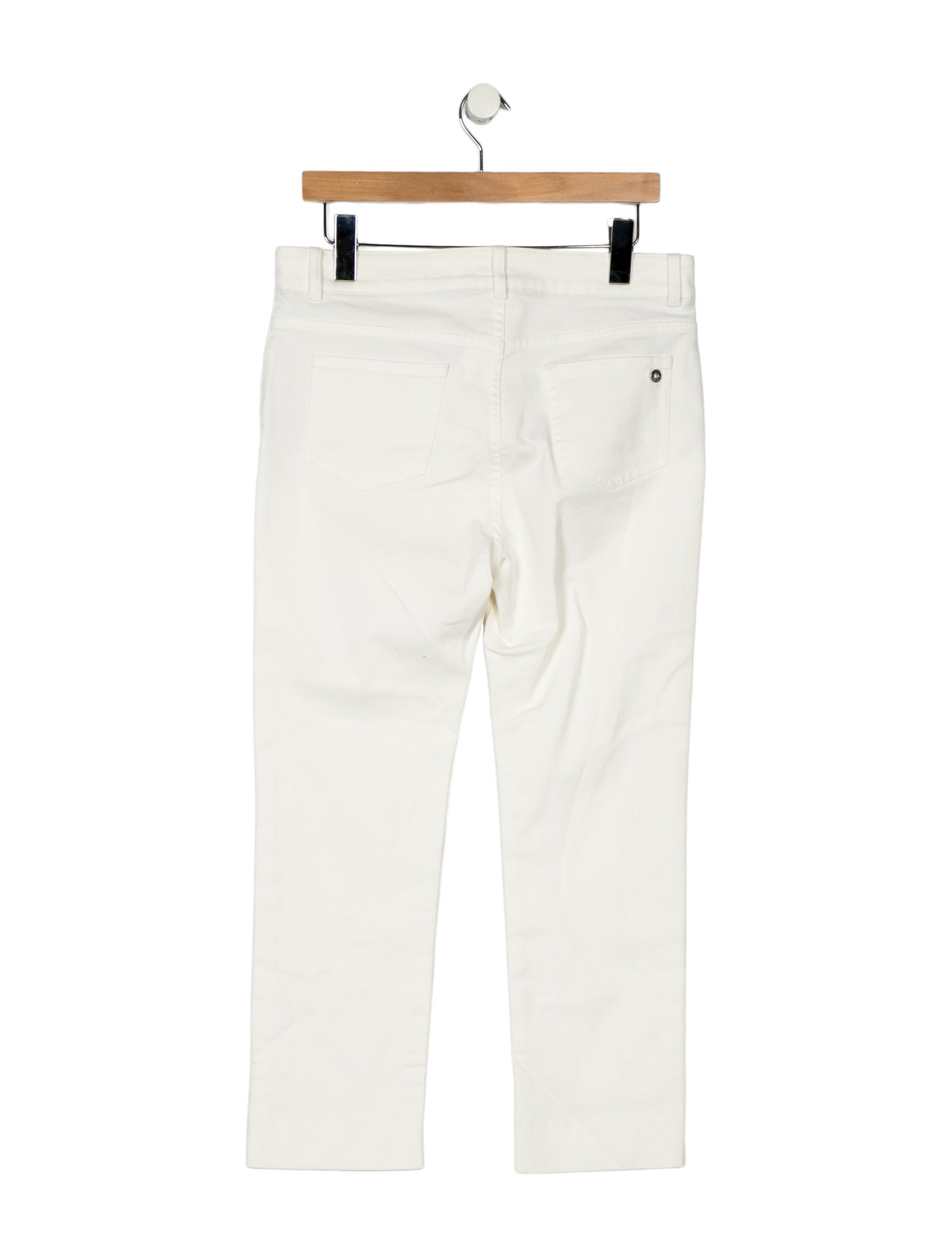 Loro Piana Mid-Rise Straight Leg Jeans