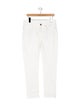 Loro Piana Mid-Rise Straight Leg Jeans