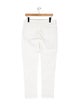 Loro Piana Mid-Rise Straight Leg Jeans