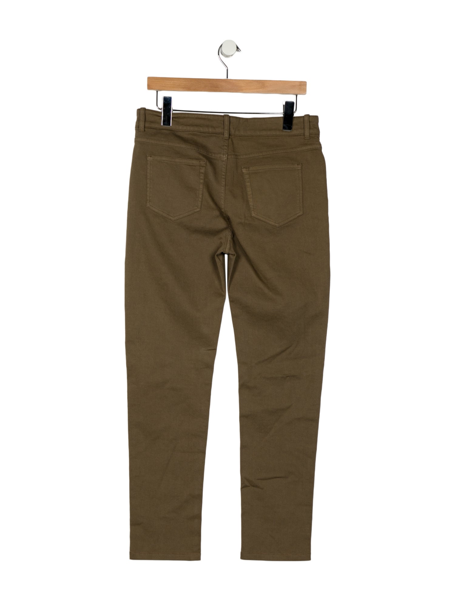 Loro Piana Mid-Rise Straight Leg Jeans