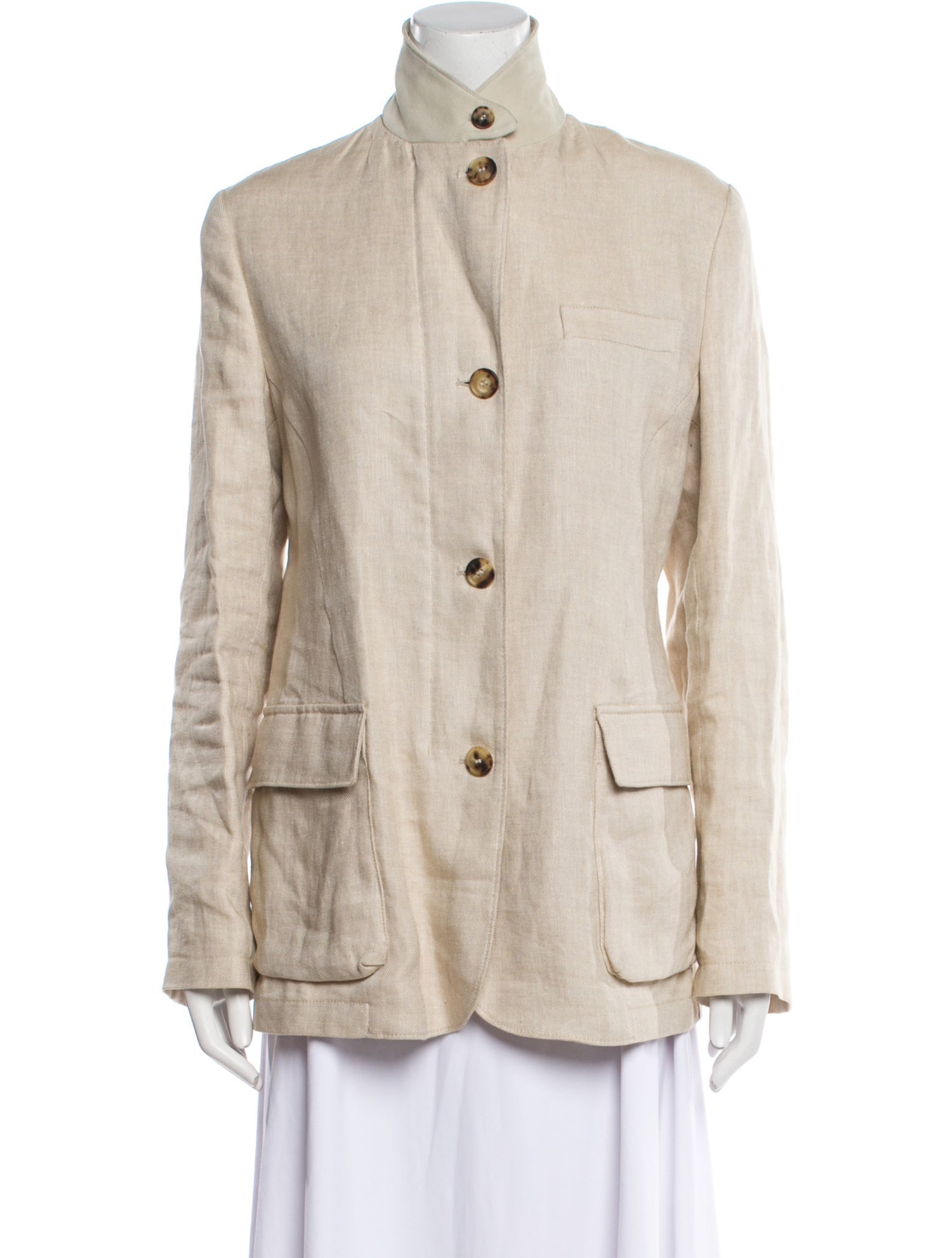 Loro Piana Linen Blazer