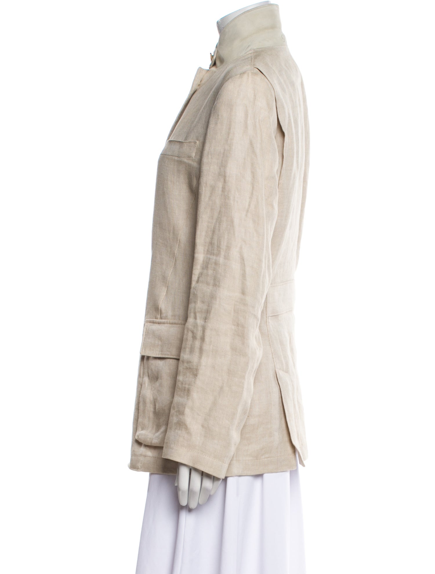 Loro Piana Linen Blazer