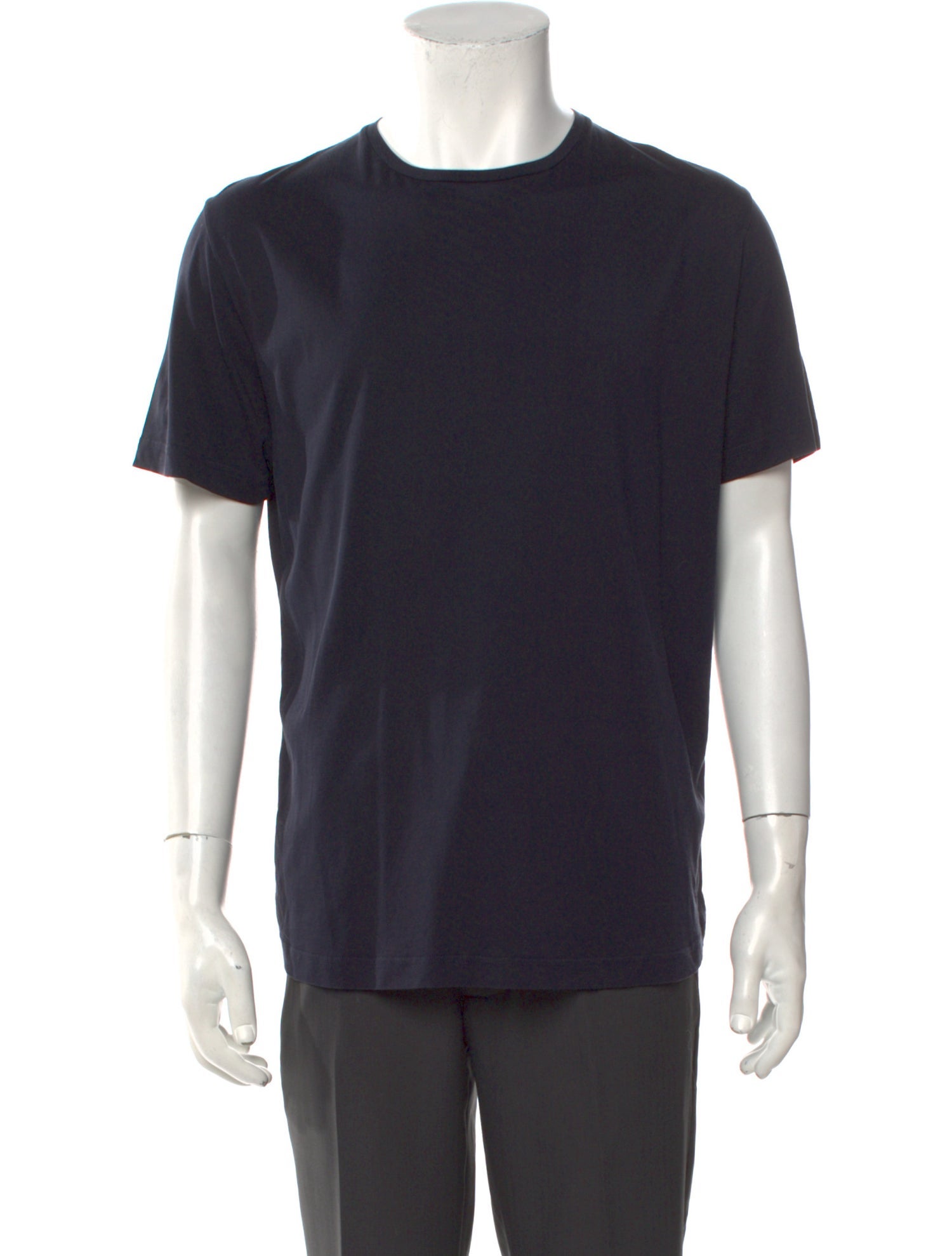 Loro Piana Silk Crew Neck T-Shirt