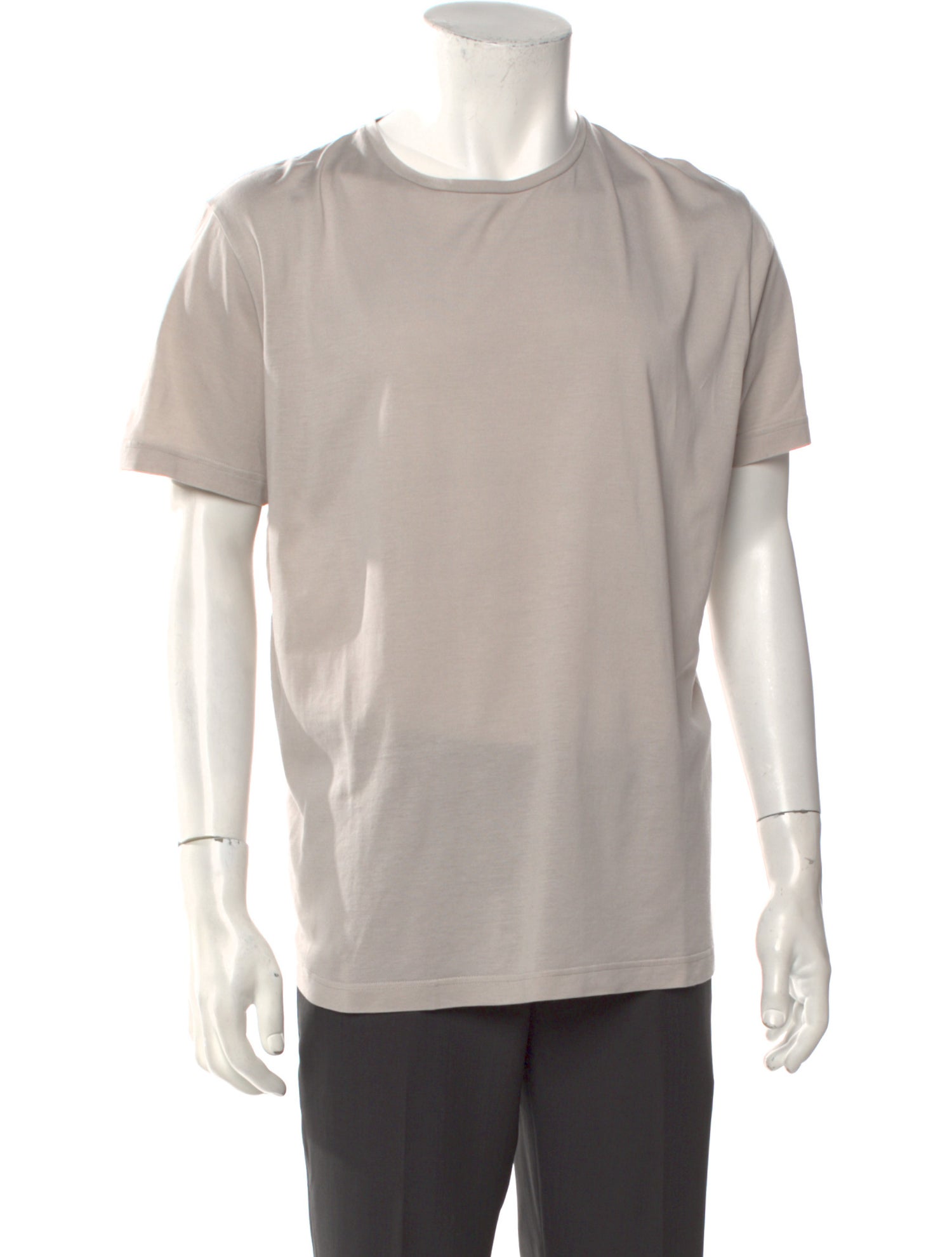 Loro Piana Levo Crew Neck T-Shirt