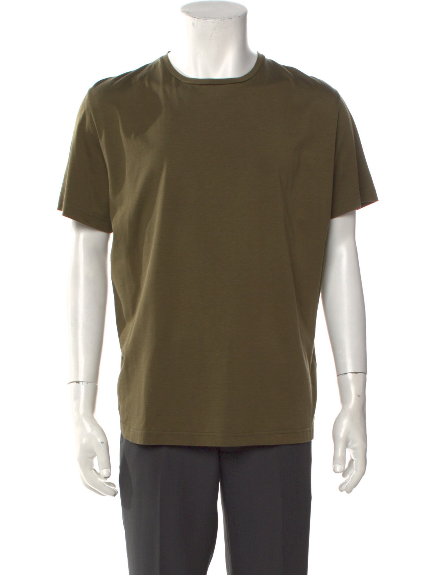 Loro Piana Levo Crew Neck T-Shirt