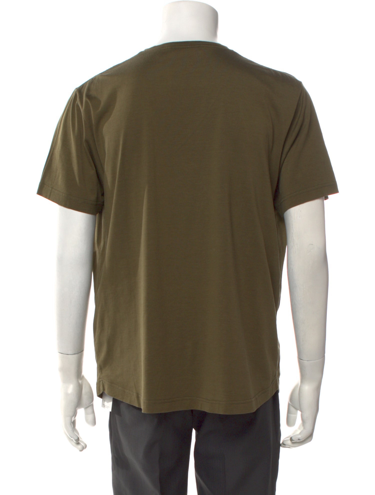 Loro Piana Levo Crew Neck T-Shirt