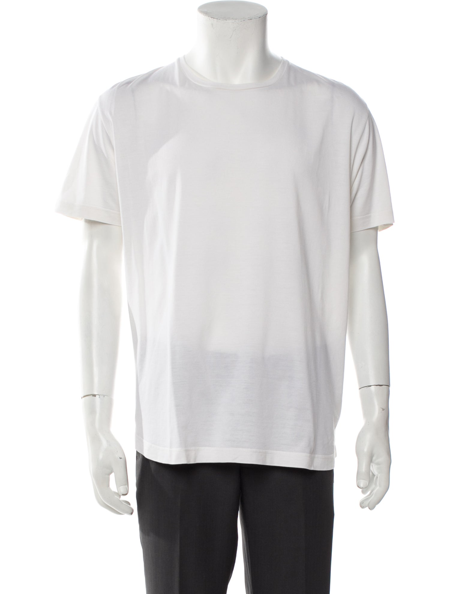 Loro Piana Levo Crew Neck T-Shirt