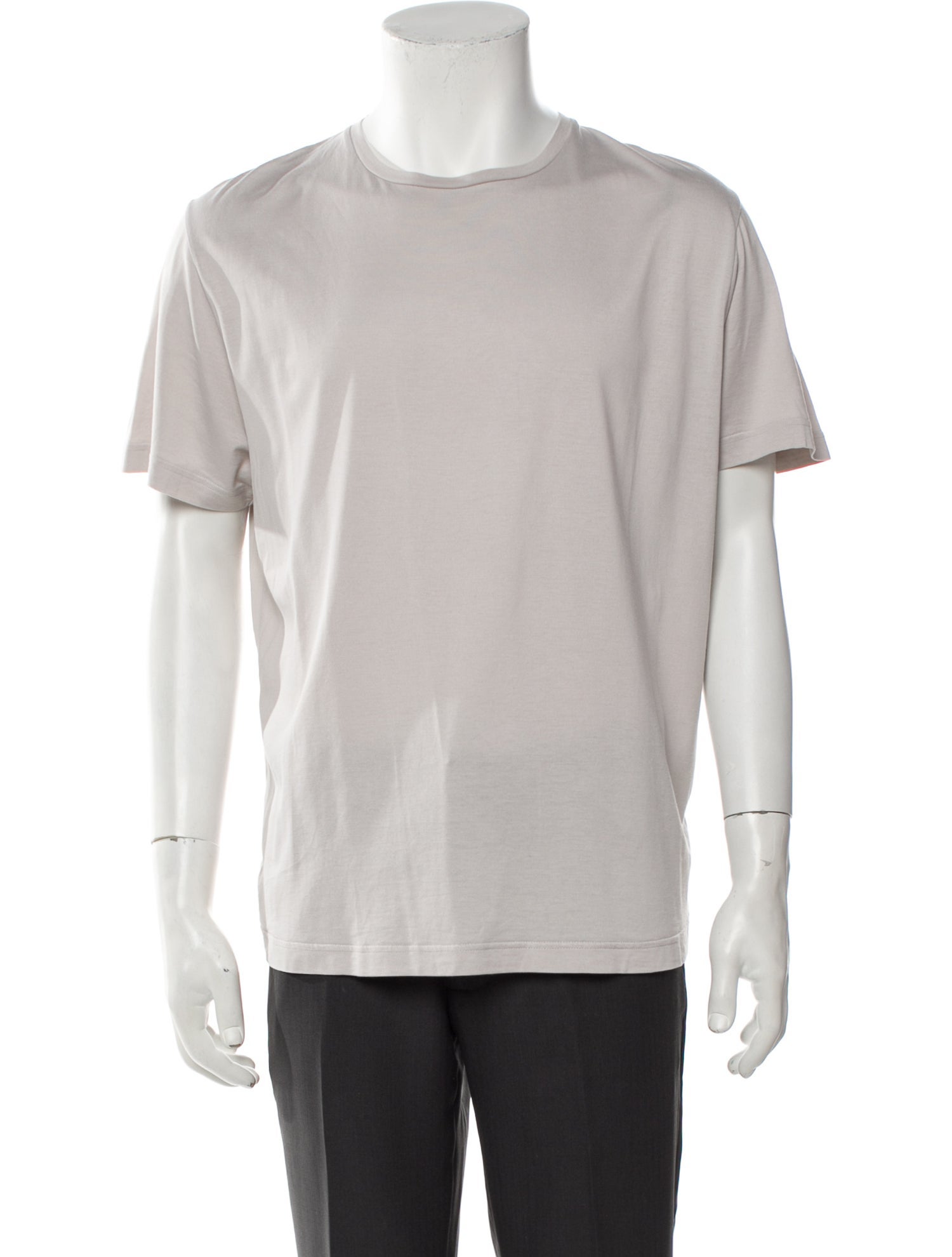 Loro Piana Silk Crew Neck T-Shirt