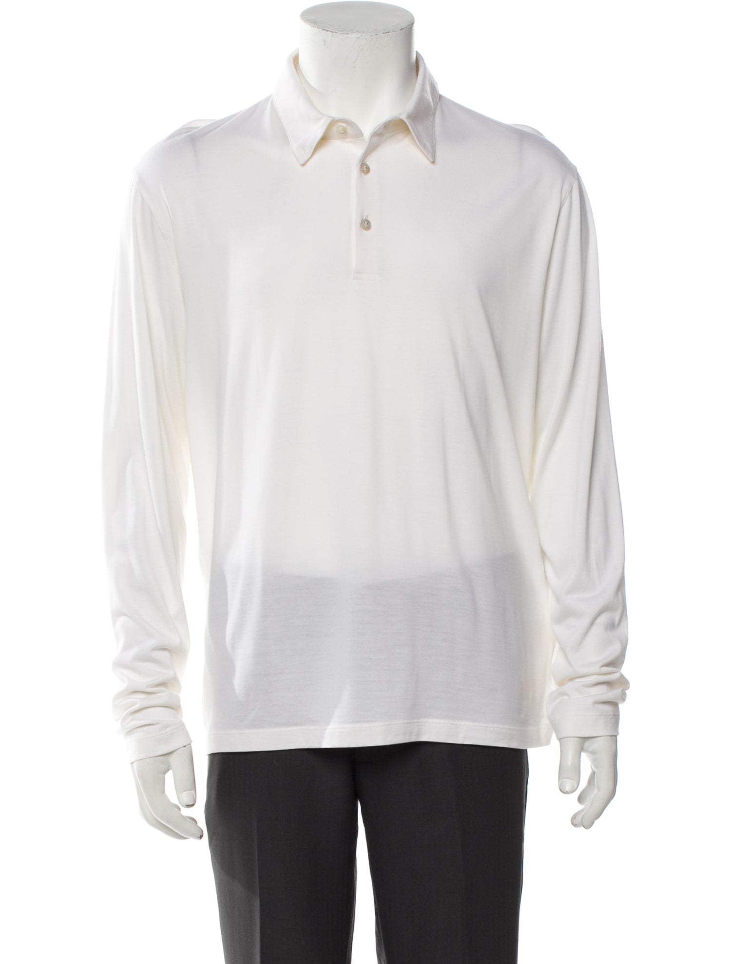 Loro Piana The Gift of Kings® Kim Virgin Wool Polo Shirt