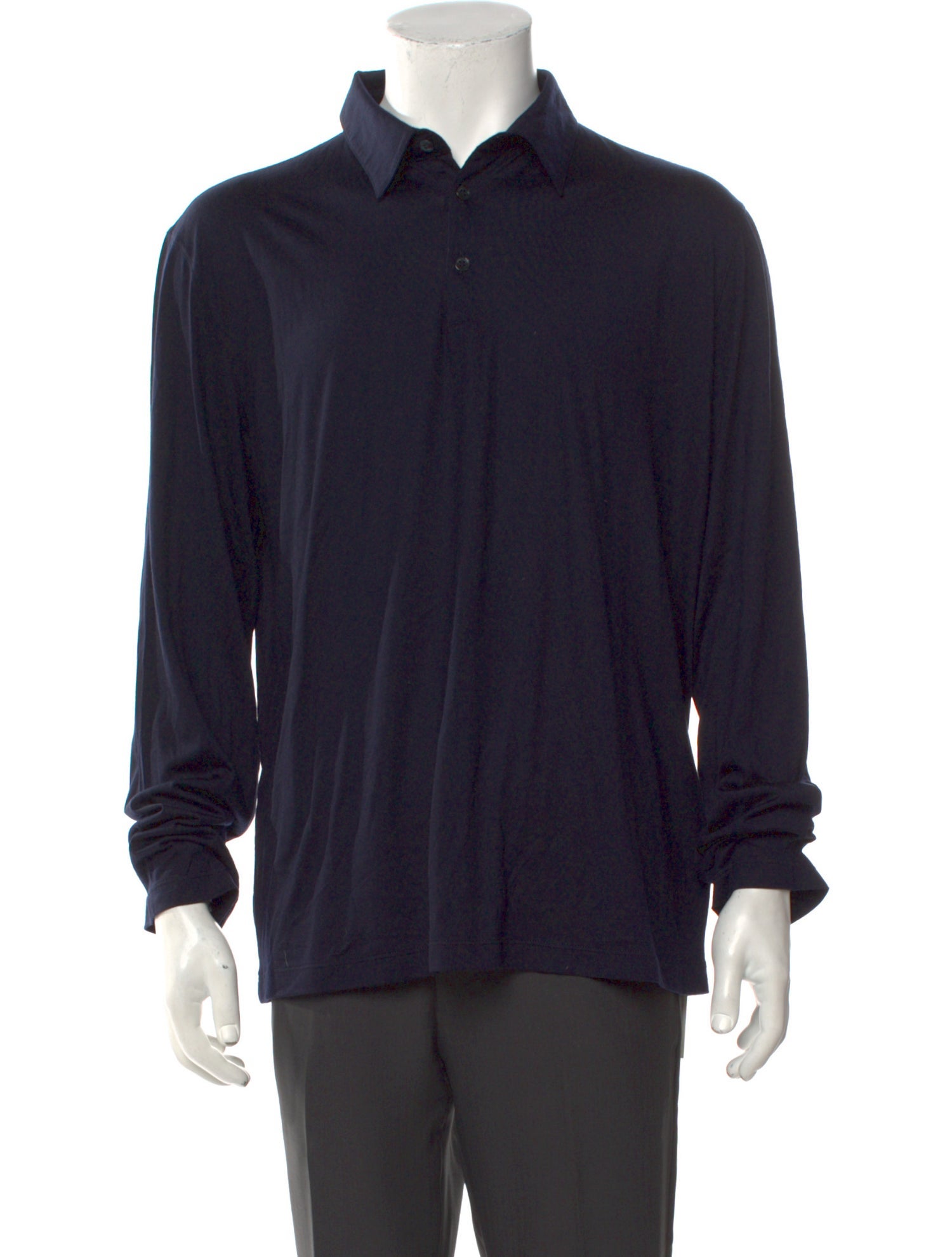 Loro Piana The Gift of Kings® Kim Virgin Wool Polo Shirt