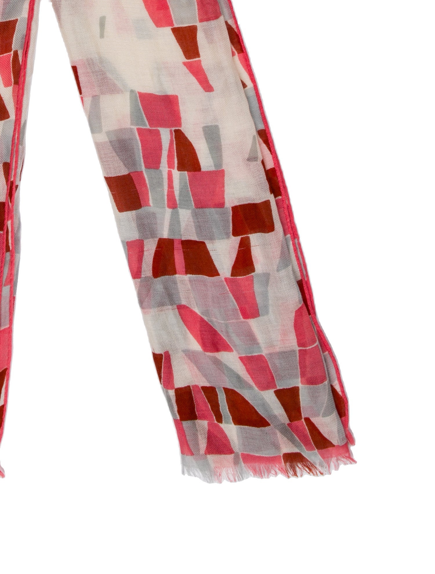 Loro Piana Cashmere Striped Scarf