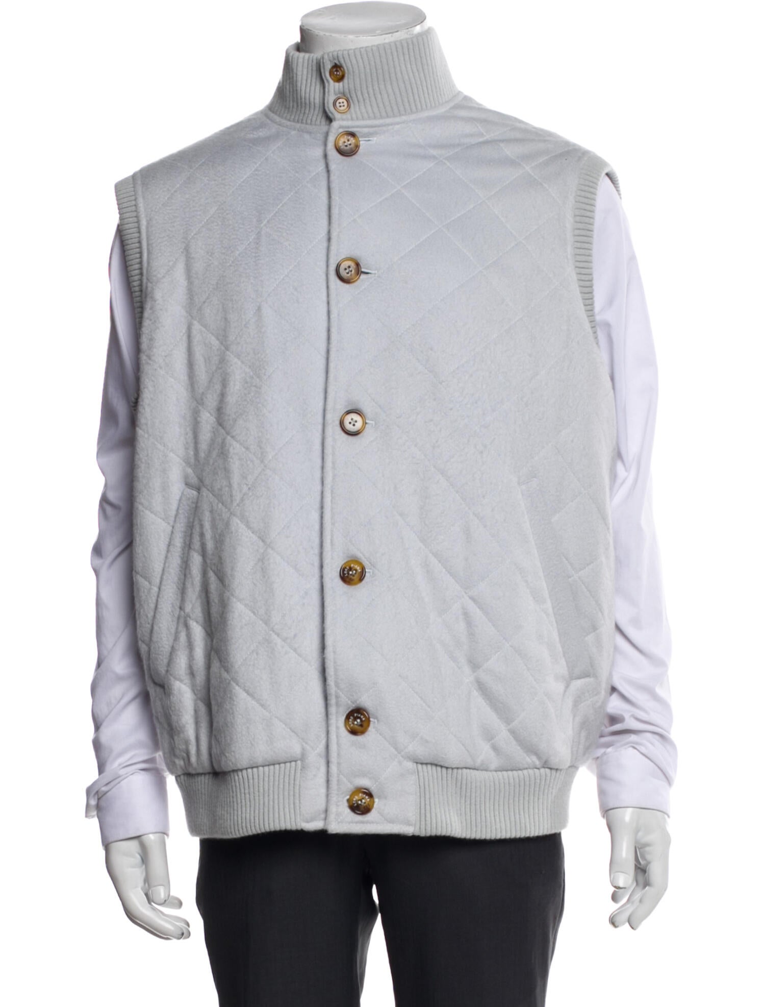 Loro Piana Wool Vest