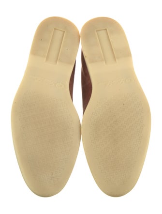 Loro Piana Open Walk Suede Loafers