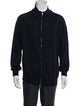 Loro Piana Cashmere Mock Neck Cardigan