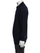 Loro Piana Cashmere Mock Neck Cardigan