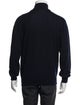 Loro Piana Cashmere Mock Neck Cardigan