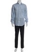 Loro Piana Linen Striped Shirt