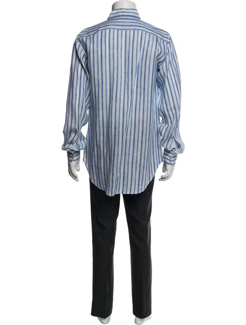 Loro Piana Linen Striped Shirt