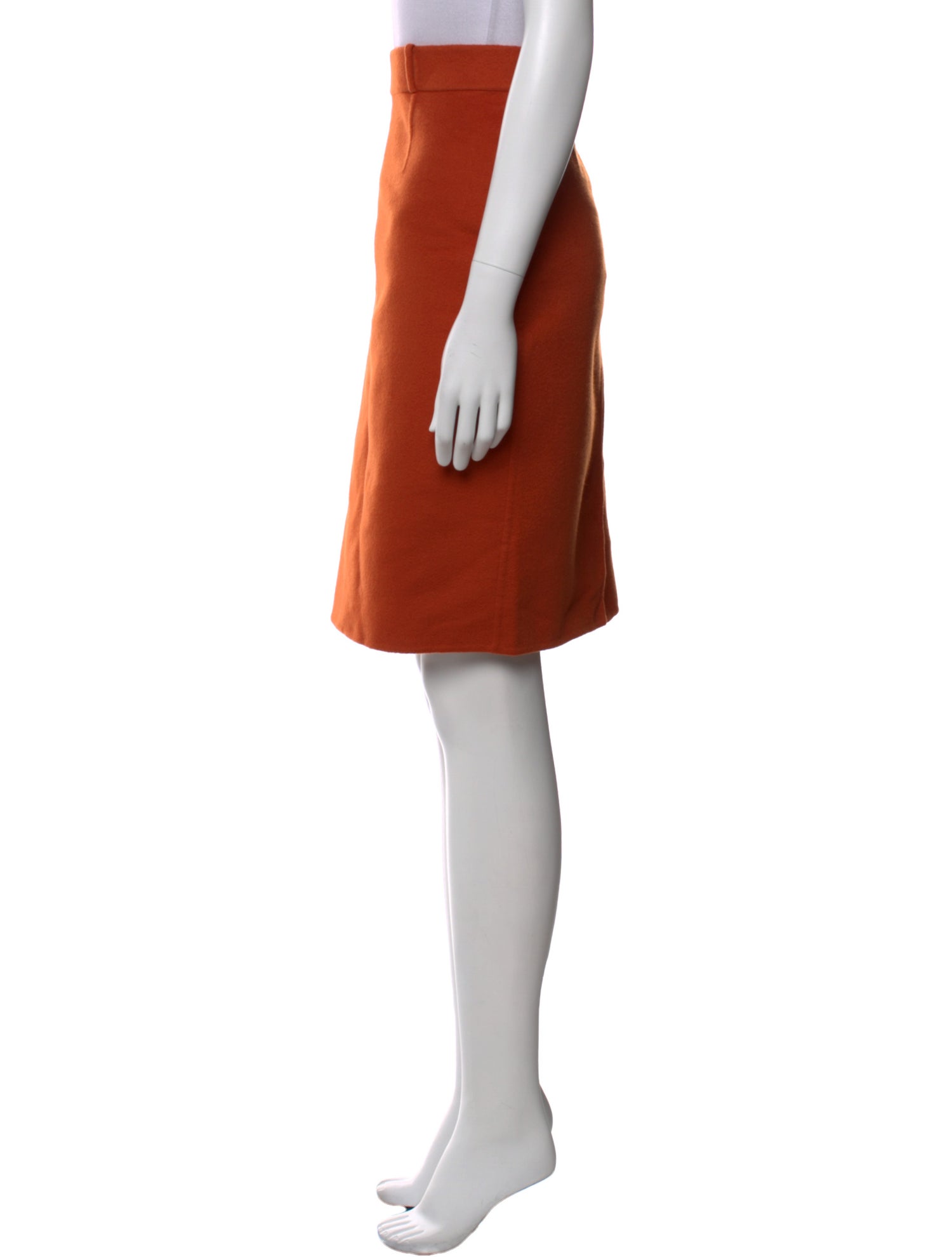 Loro Piana Cashmere Knee-Length Skirt