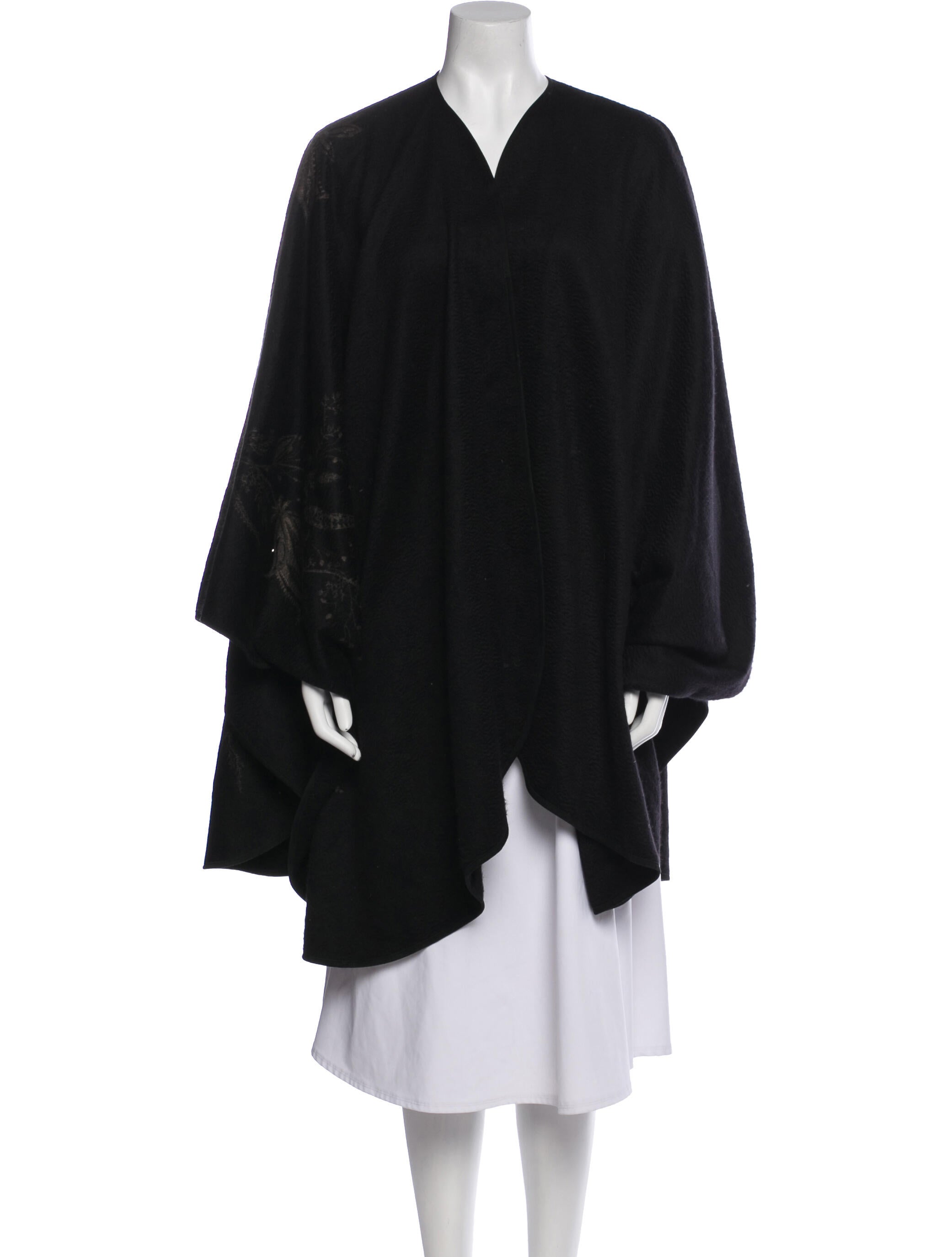 Loro Piana Mantella Regina Unita Cashmere Shawl