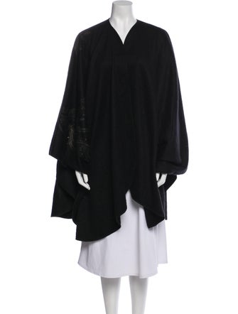 Loro Piana Mantella Regina Unita Cashmere Shawl