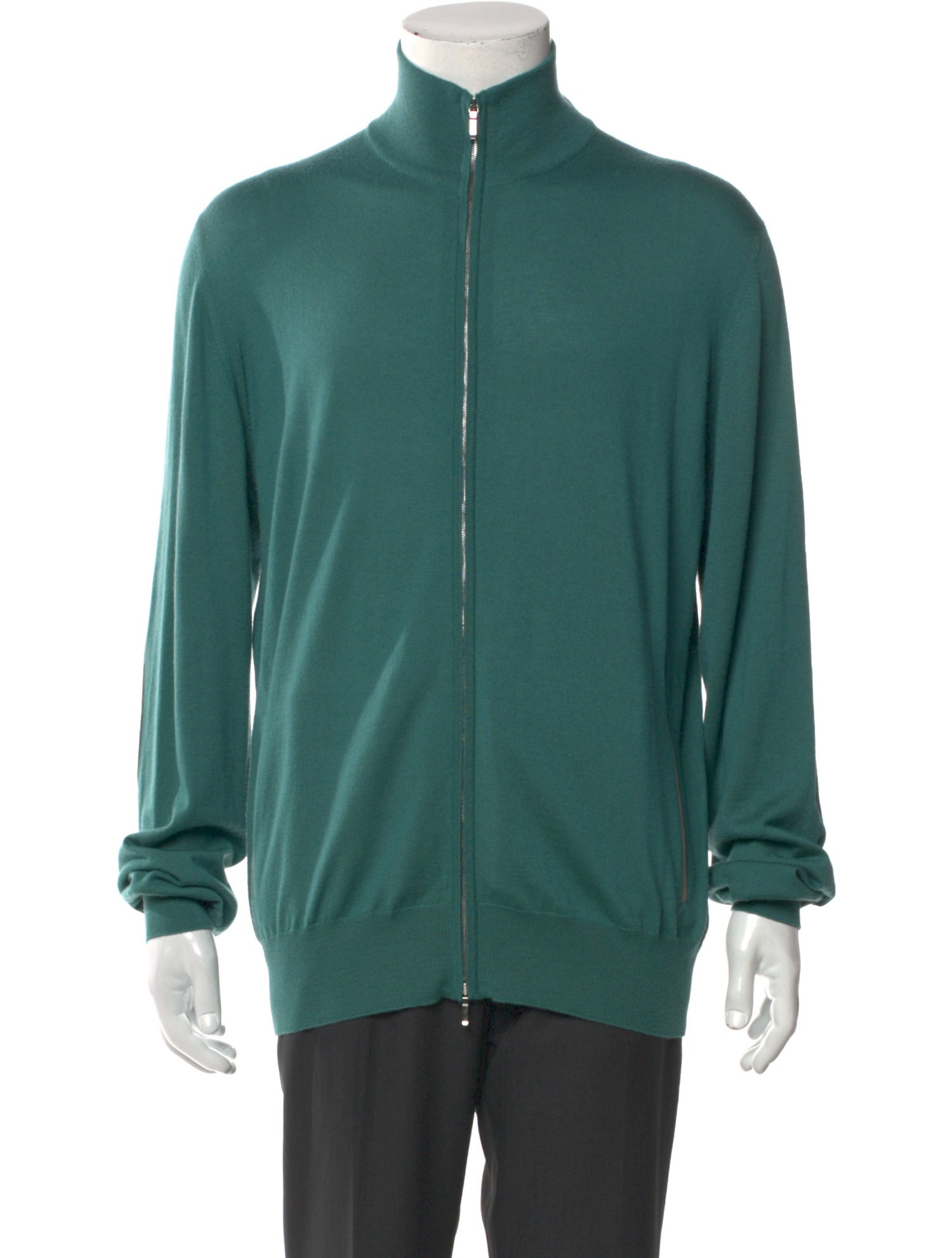 Loro Piana Cashmere Turtleneck Cardigan