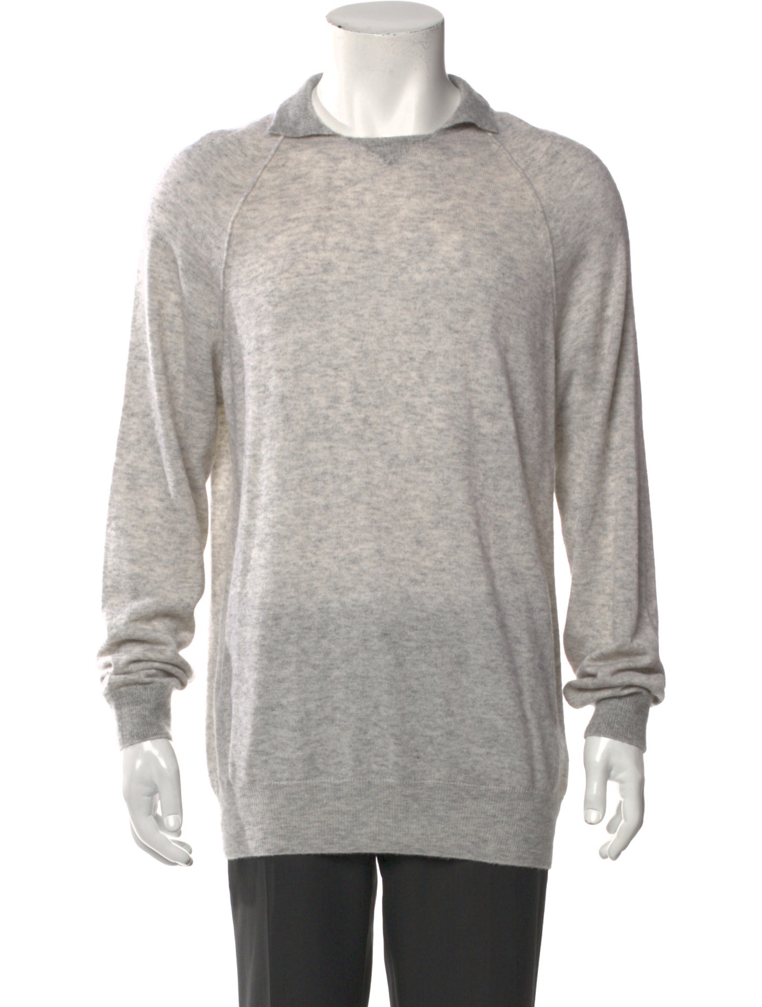 Loro Piana Cashmere Crew Neck Pullover