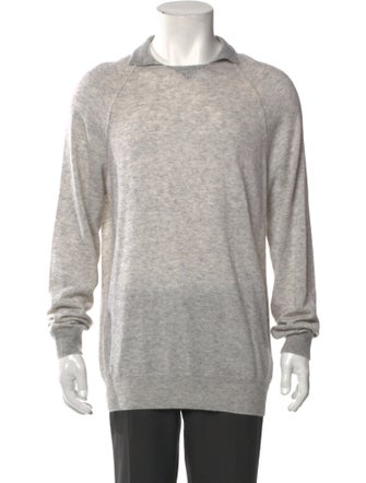 Loro Piana Cashmere Crew Neck Pullover