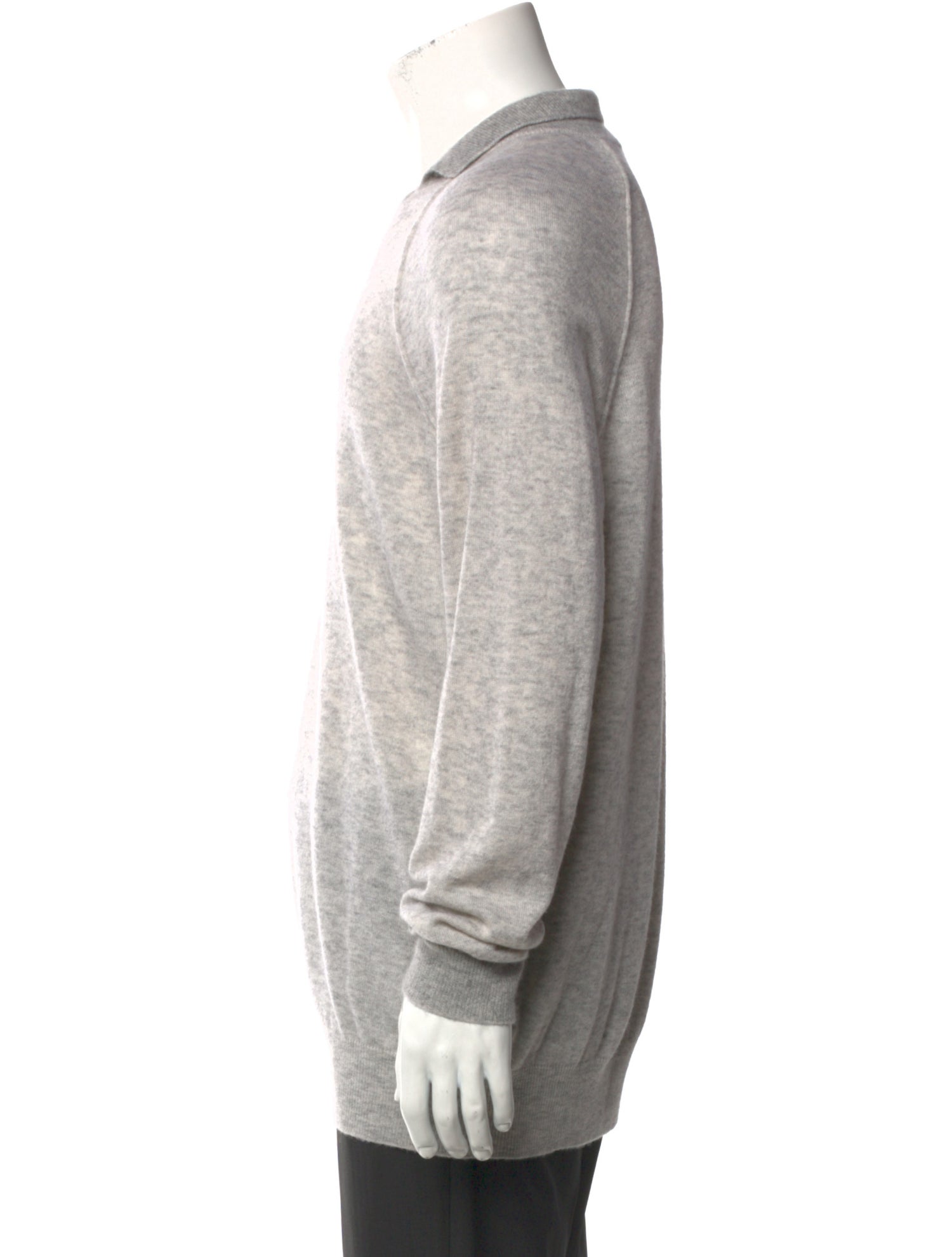 Loro Piana Cashmere Crew Neck Pullover