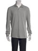 Loro Piana Collar Long Sleeve Polo Shirt
