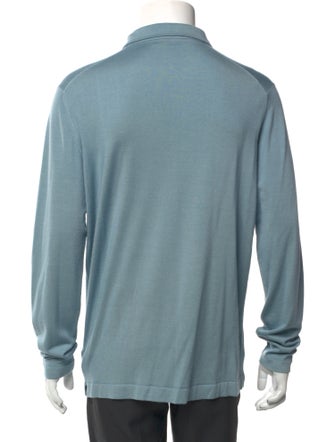 Loro Piana Virgin Wool Long Sleeve Shirt