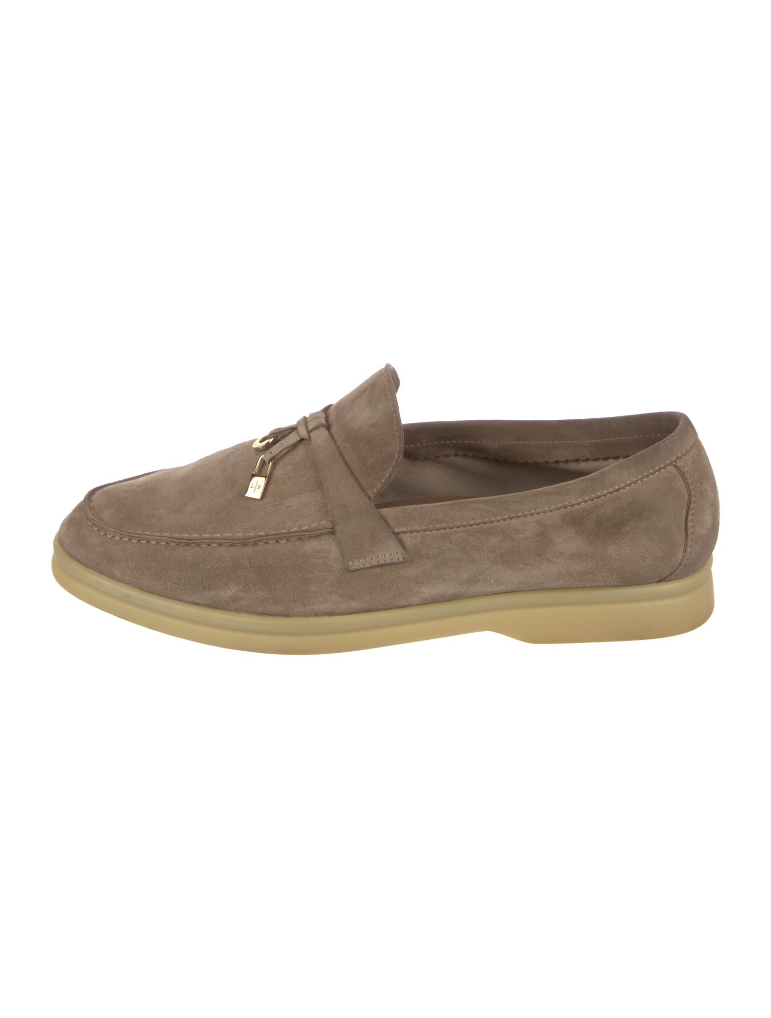 Loro Piana Suede Loafers