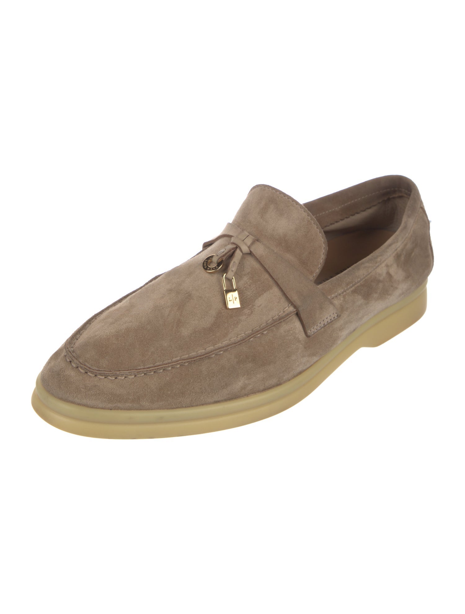 Loro Piana Suede Loafers