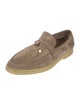 Loro Piana Suede Loafers