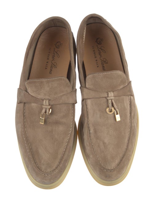 Loro Piana Suede Loafers