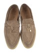 Loro Piana Suede Loafers